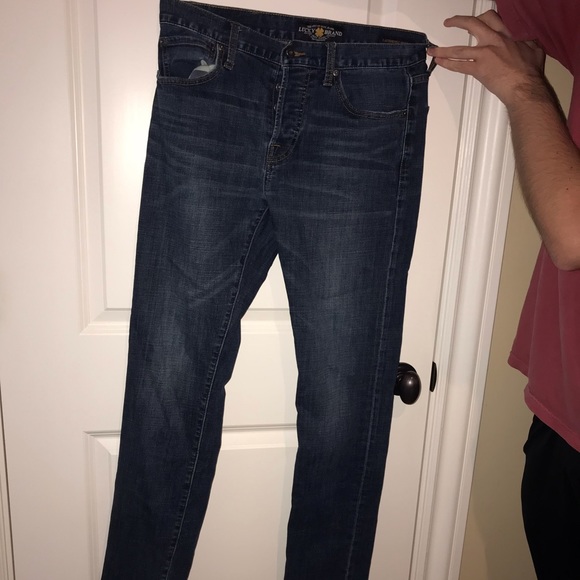 lucky brand 1 authentic skinny
